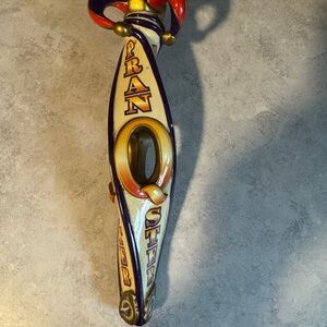North Coast Brewing Pranster Beer Tap Handle